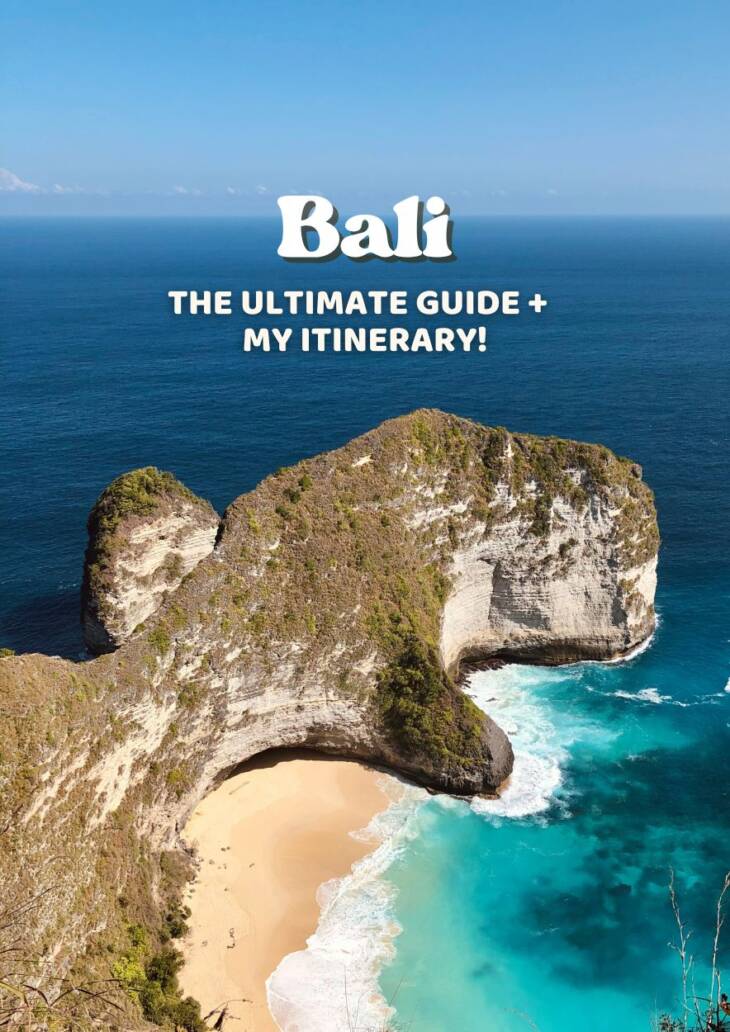 Travel Guide For Bali