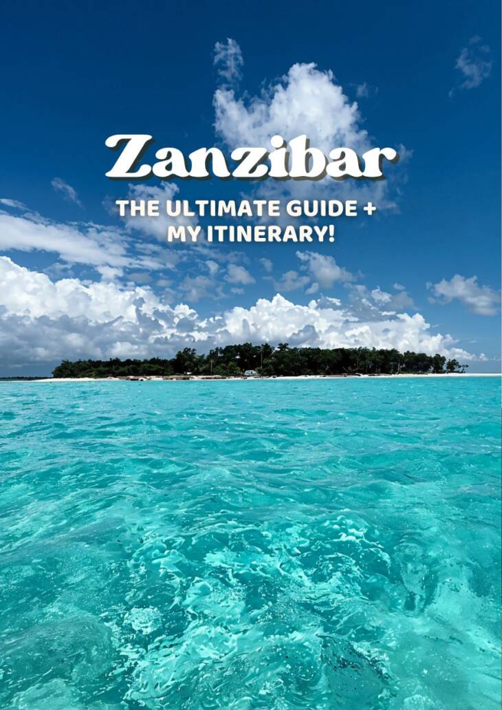 Travel Guide For Zanzibar